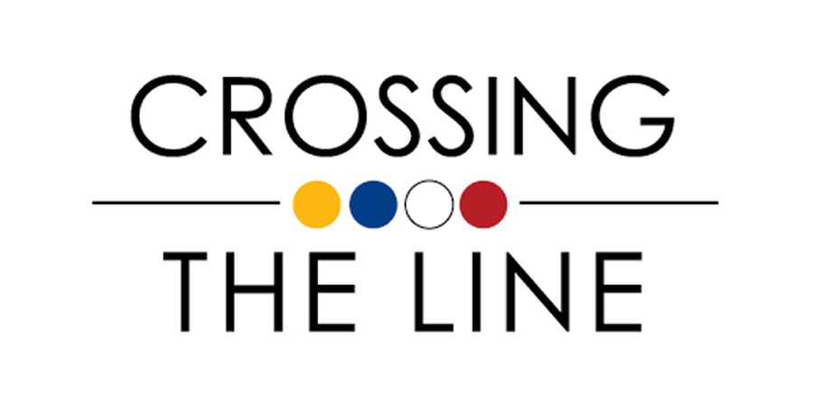 Crossing the Line Logo