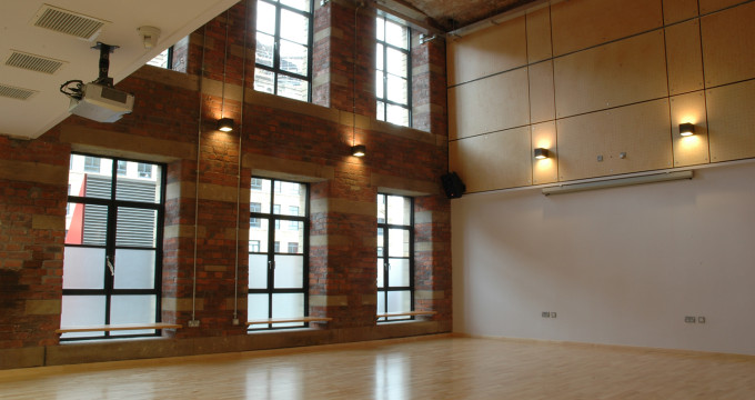 Photograph of one of our spaces for hire.