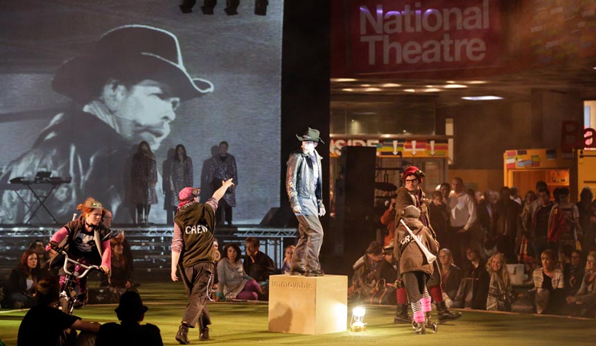 Picture of Jez and Crew at National Theatre
