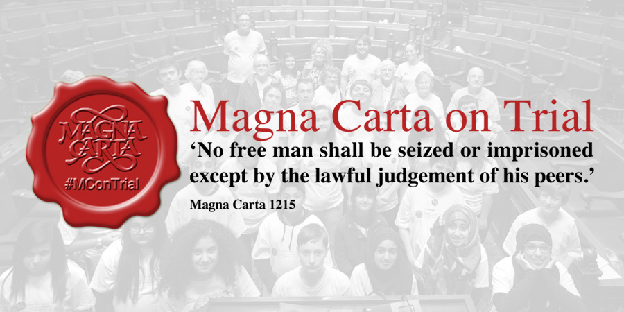 Magna Carta on Trial Hero Panel
