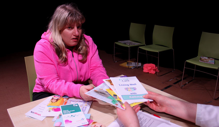 Daughters of Fortune: Anna - Anna at the Midwife, Image by Maria Spadafora