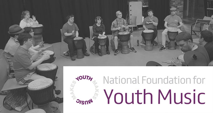 Mind-the-Gap-Youth-Music-Funding-Thumbnail. Youth Music Foundation